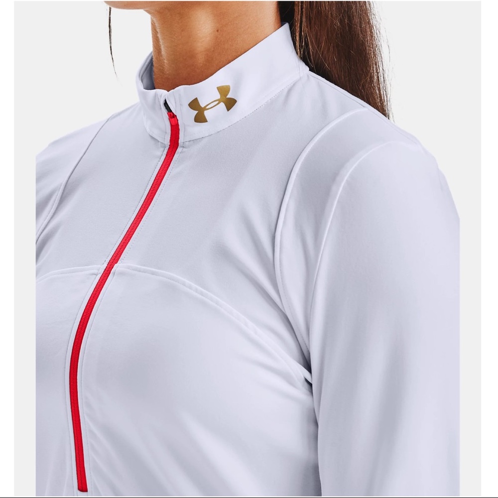 NWT Under Armour UA Qualifier Run Upstream ½ Zip Running Activewear Athleisure
